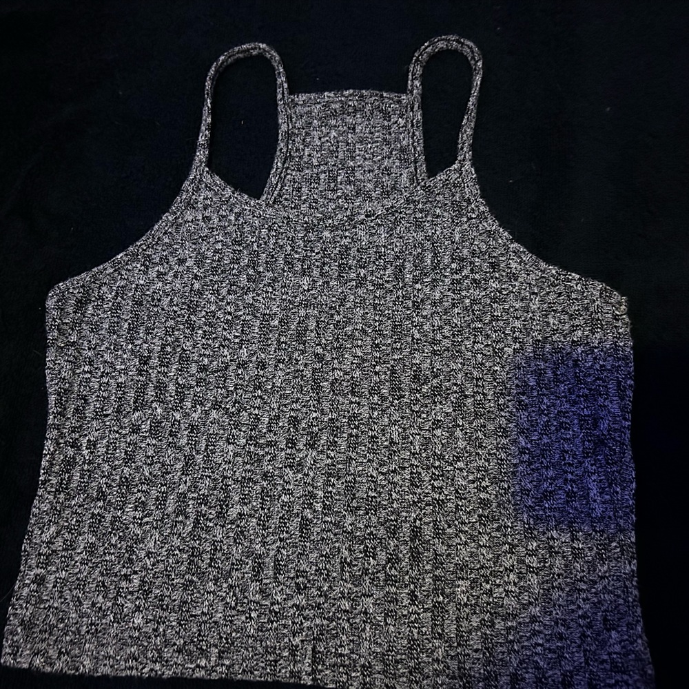Grey shein women’s top small